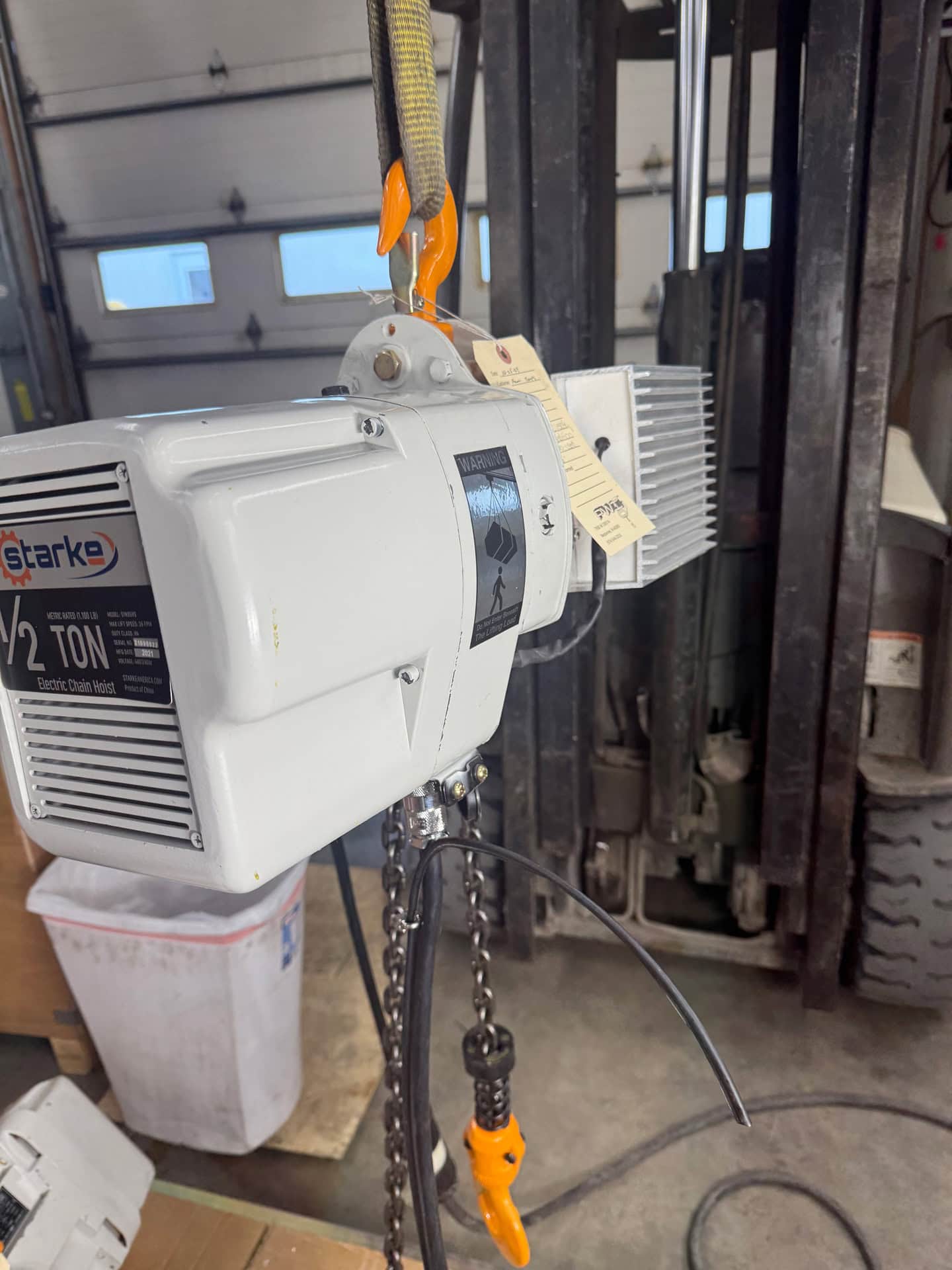 Starke STK-VS Hoist (Refurbished) - Image 4