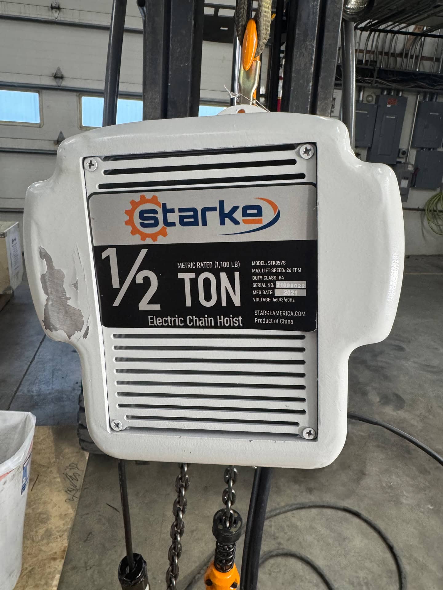 Starke STK-VS Hoist (Refurbished) - Image 5