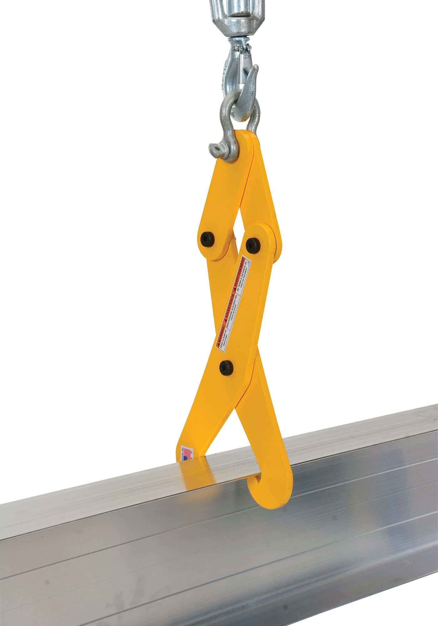 Vestil Beam Tongs Lifting I-Beam